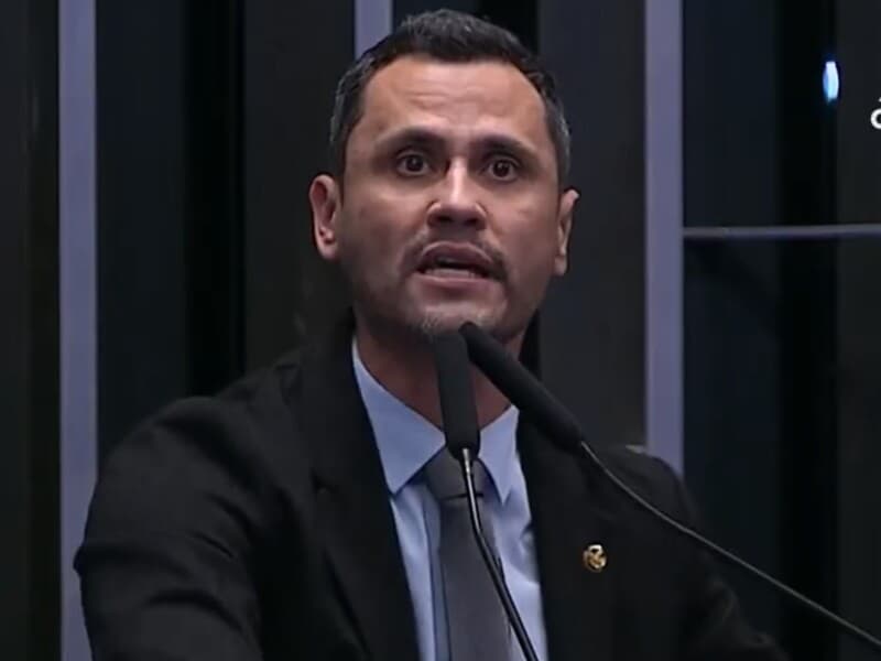 Cleitinho é pré-candidato ao governo do Estado. - Reprodução/YouTube