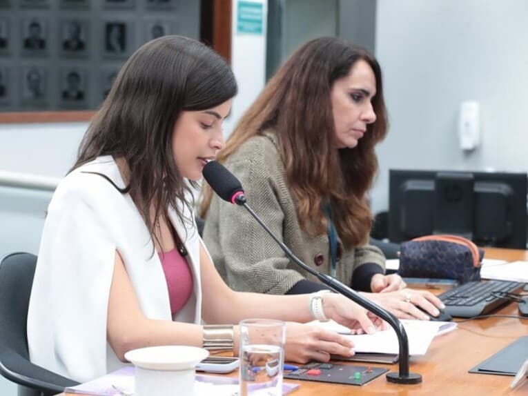 Tabata Amaral defende votação célere de projeto na Câmara. Eventuais alterações levarão proposta de volta ao Senado. - Bruno Spada/Agência Câmara