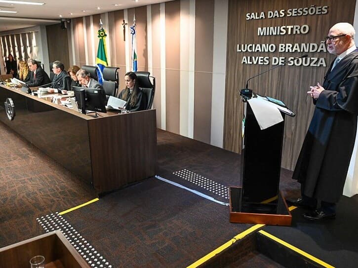 Ministro Benjamin Zymler foi o relator da prestação de contas do presidente da República no TCU. - Antônio Leal/TCU