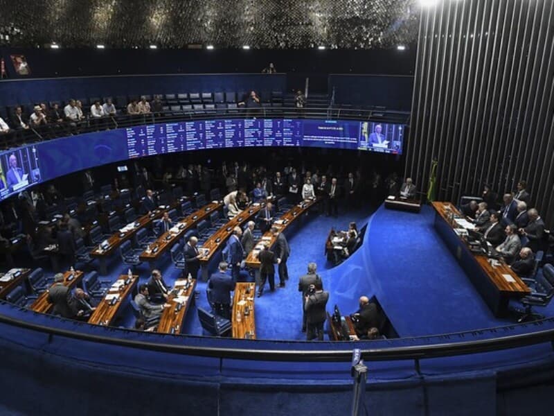 A matéria foi aprovada em Plenário e agora segue para sanção presidencial. - Jonas Pereira/Agência Senado