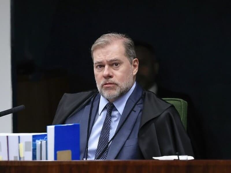 Ministro Dias Toffoli é relator de um dos recursos apresentados pela empresas. - Rosinei Coutinho/STF