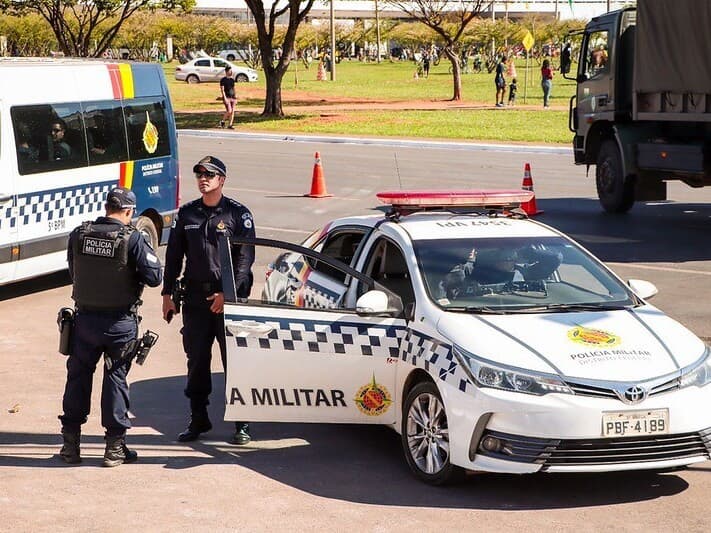Autor defende tratamento institucional diferenciado a policiais em função do risco da profissão. 
 - Divulgação/SSP-DF