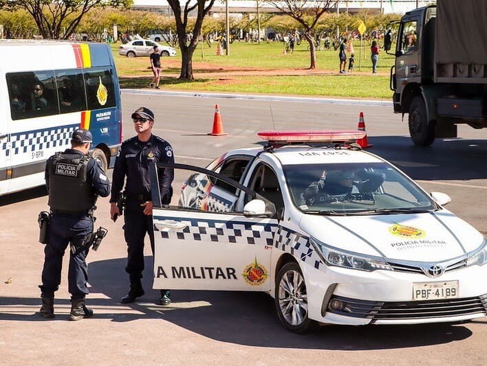 Autor defende tratamento institucional diferenciado a policiais em função do risco da profissão. 
 - Divulgação/SSP-DF
