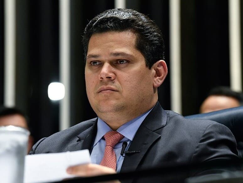 Davi Alcolumbre diz que jamais recebeu dinheiro de Daniel Vorcaro. - Jefferson Rudy/Agência Senado