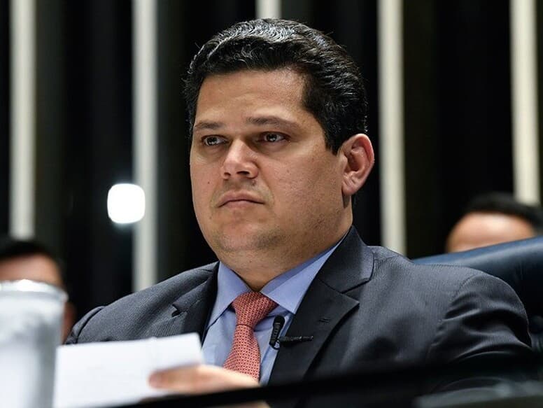 Davi Alcolumbre diz que jamais recebeu dinheiro de Daniel Vorcaro. - Jefferson Rudy/Agência Senado