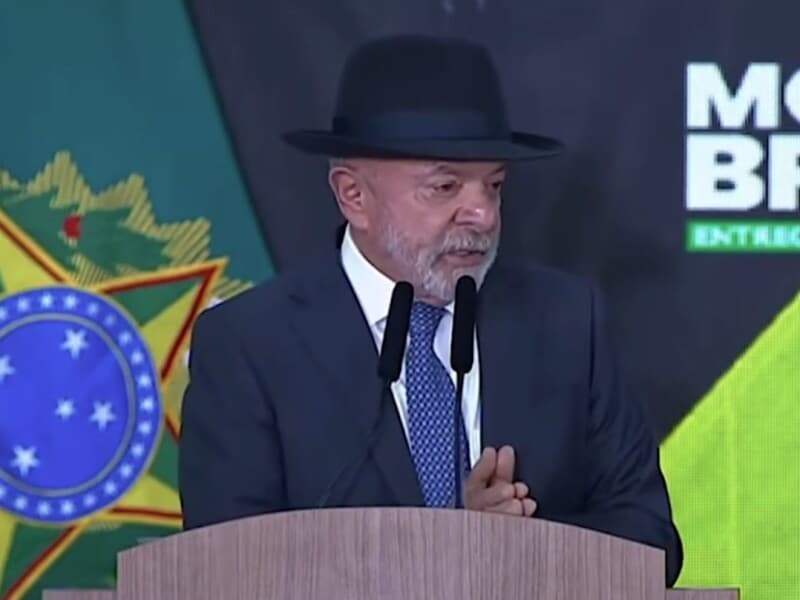 Presidente fez apelo contra violência doméstica. - Reprodução/YouTube