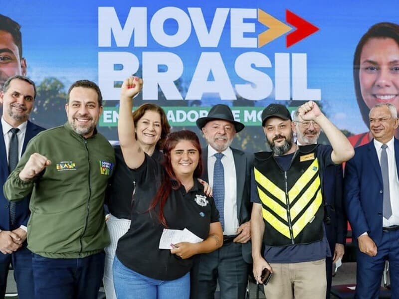 Financiamento serve para troca de veículos. - Ricardo Stuckert/PR