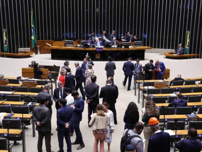 Proposta apresentada pelo governo trava a pauta da Câmara. - Kayo Magalhães/Câmara dos Deputado