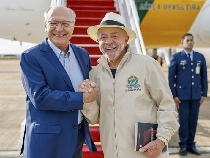 Durante a ausência de Lula, o vice-presidente Geraldo Alckmin assume interinamente a Presidência da República. - Ricardo Stuckert/PR