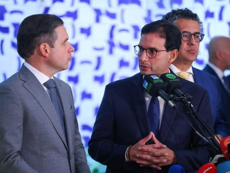 Hugo Motta designou Leo Prates, relator da PEC da 6x1, para relatar projeto que trata do assunto. - Júlio Dutra/Republicanos