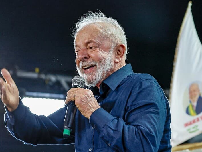 Pesquisa indica melhora na imagem de Lula perante o eleitorado. - Ricardo Stuckert/PR