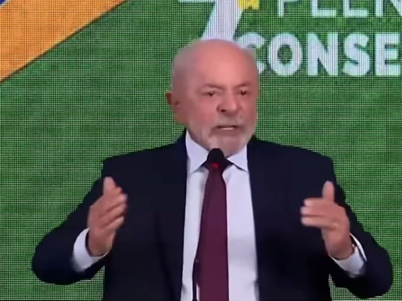 Declaração ocorreu na quarta-feira (10). - Reprodução/YouTube