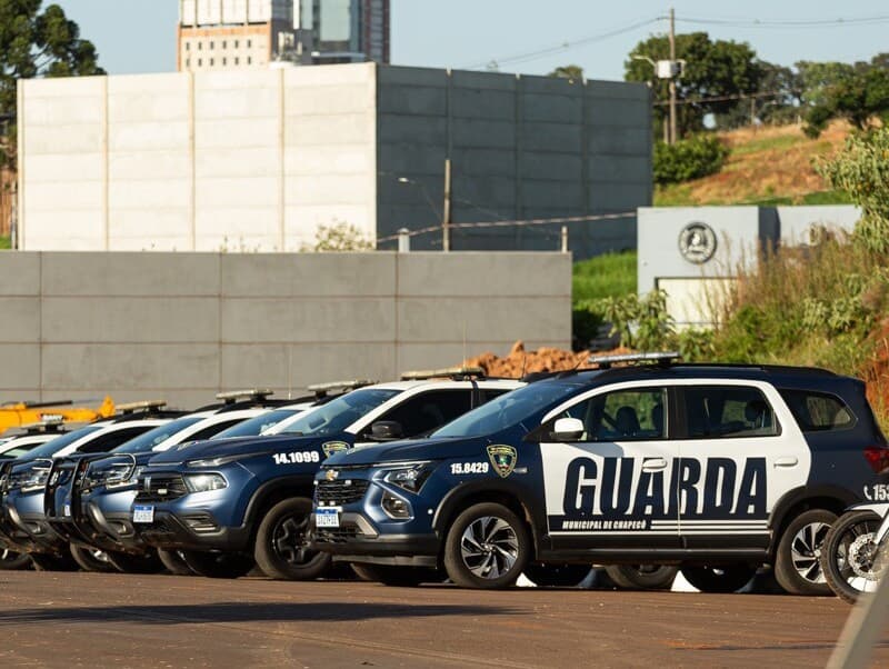 Proposta restringe a criação de guardas municipais. - Reprodução/Prefeitura de Chapecó
