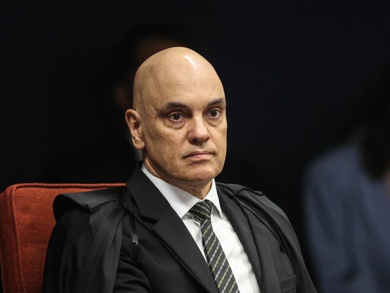 Órgão pedirá para atuar na ação movida pela Trump Media e pela Rumble contra o ministro do STF. - Gabriela Biló/Folhapress