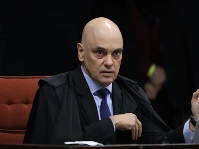 AGU sai em defesa do ministro Alexandre de Moraes, cobrando respeito à soberania nacional. - Fabio Rodrigues Pozzebom/Agência Brasil