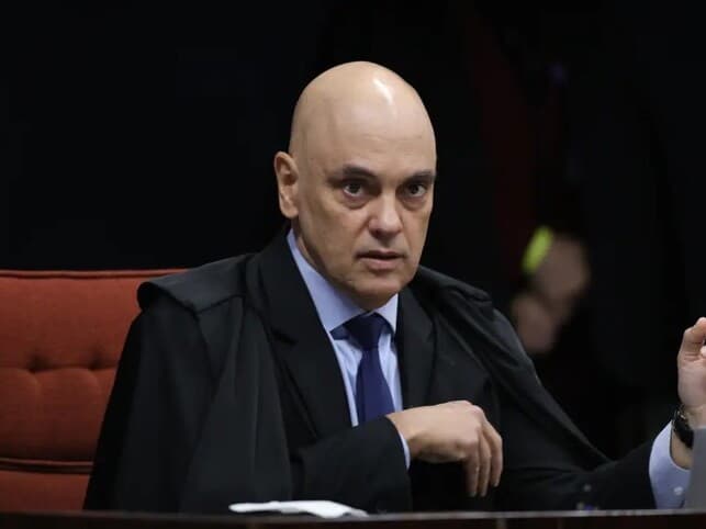AGU sai em defesa do ministro Alexandre de Moraes, cobrando respeito à soberania nacional. - Fabio Rodrigues Pozzebom/Agência Brasil
