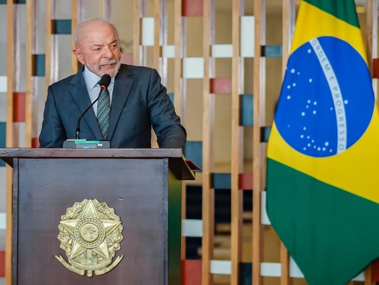 Após meses de desvantagem, aprovação de Lula ultrapassa desaprovação em pesquisa nacional. - Ricardo Stuckert / PR