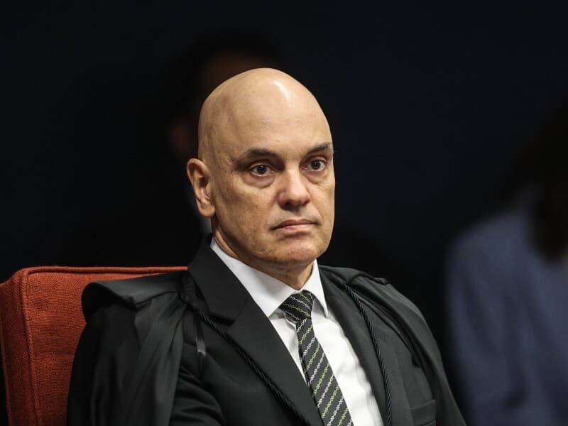 Moraes deu 24 horas para a defesa de Bolsonaro se manifestar sobre o caso. - Gabriela Biló/Folhapress