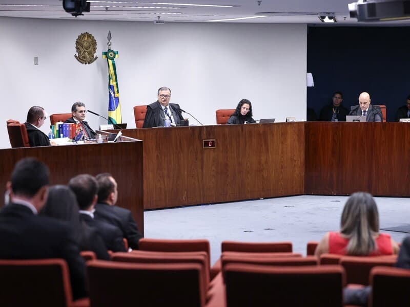 Ex-deputado responde por coação processual. - Antonio Augusto/STF Ex-deputado responde por coação processual. - Antonio Augusto/STF