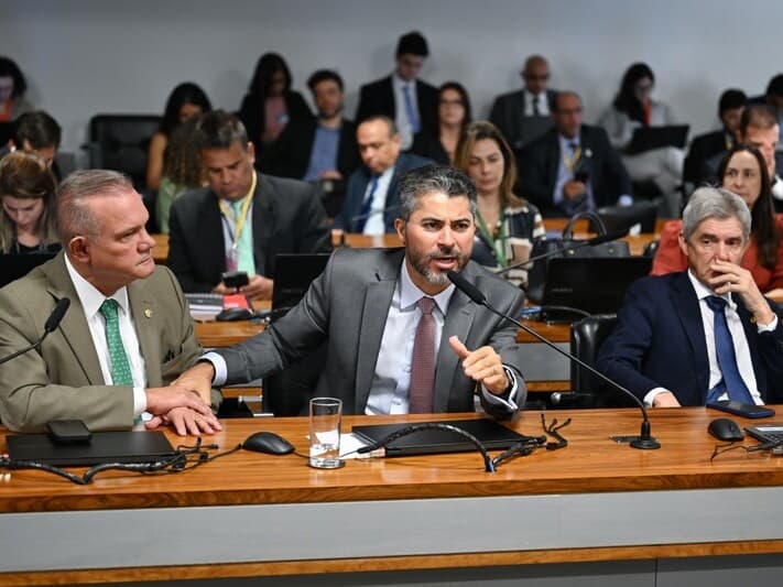 Marcos Rogério argumentou que a autonomia das agências reguladoras seguirá apenas 'no papel' enquanto o Executivo puder limitar seus recursos. - Edilson Rodrigues/Agência Senado