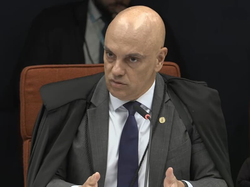 Ministro negou preliminares da defesa.  - Reprodução/YouTube