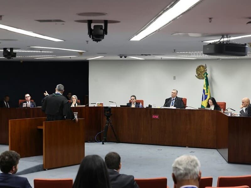 Julgamento de ex-deputado tem posição unânime da 1ª Turma do STF pela condenação; colegiado decidirá pena. - Luiz Silveira/STF