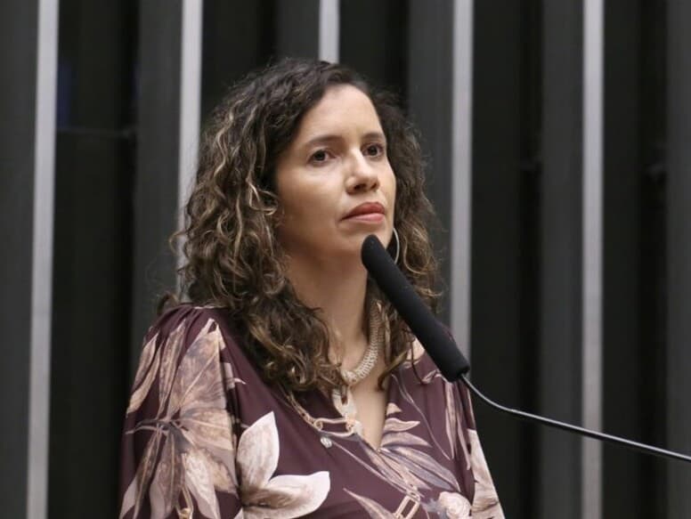 A deputada Denise Pessôa destacou o impacto da medida para mães solo e famílias sem rede de apoio. - Kayo Magalhães/Câmara dos Deputados