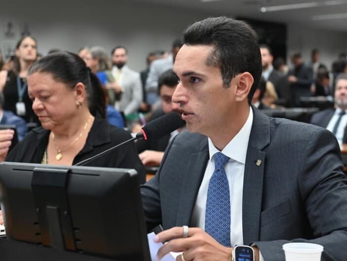 Domingos Neto vai presidir a Comissão Mista de Orçamento em 2026. - Zeca Ribeiro/Agência Câmara
