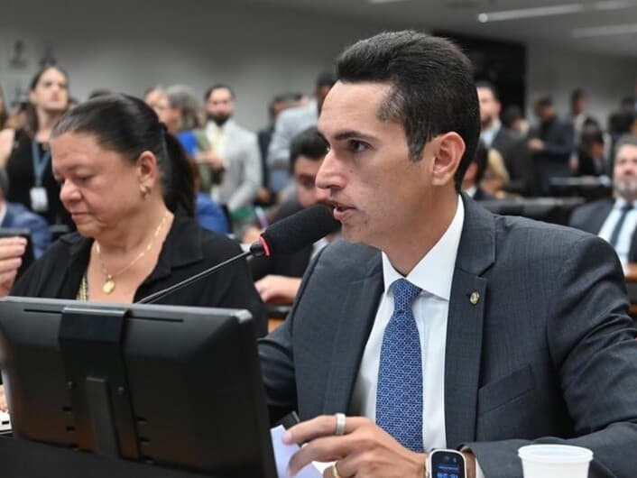 Domingos Neto vai presidir a Comissão Mista de Orçamento em 2026. - Zeca Ribeiro/Agência Câmara