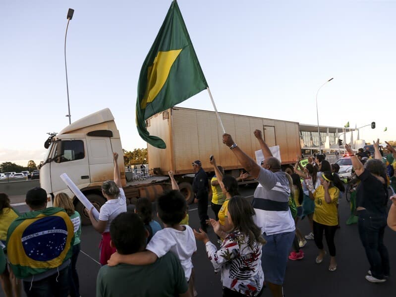 MP do Frete prevê anistia a caminhoneiros por bloqueio de rodovias. - Marcelo Camargo/Agência Brasil