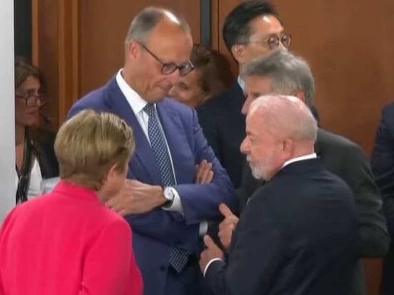 Em diálogo capturado com autoridades, presidente afirma não se identificar com a imagem de liderança de esquerda.  - Reprodução