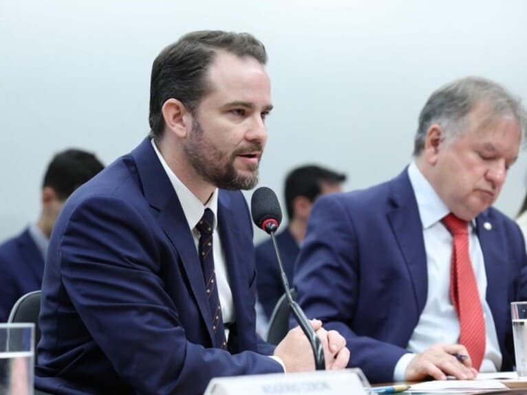 Dario Durigan durante audiência pública na Câmara nesta quarta-feira. - Kayo Magalhães/Agência Câmara