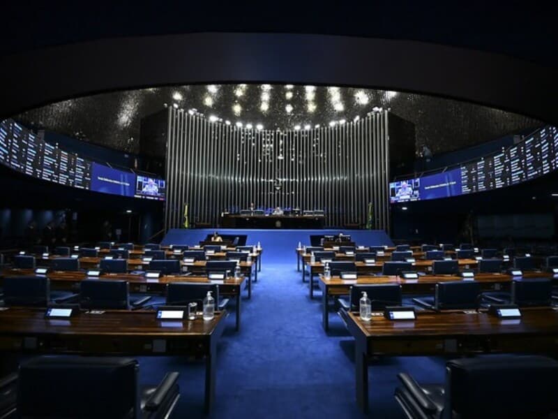 A proposta foi aprovada em votação simbólica no Senado. - Ton Molina/Agência Senado