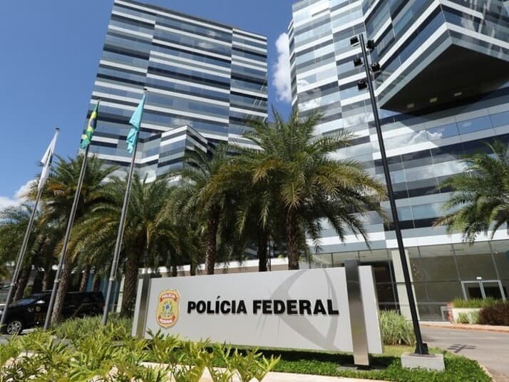 Polícia Federal cumpre mandados na Bahia, em São Paulo e no Distrito Federal em nova fase da operação que tem como alvo o Banco Master. - Divulgação/PF