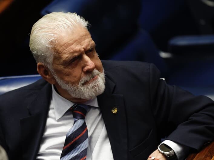 Senador pelo PT da Bahia e líder do governo no Senado, Jaques Wagner é investigado em nova fase da Compliance Zero. - Pedro Ladeira/Folhapress