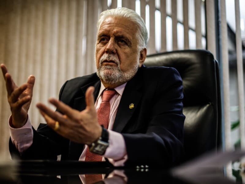 Líder do governo, Jaques Wagner é alvo da nona fase da Operação Compliance Zero. - Gabriela Biló/Folhapress