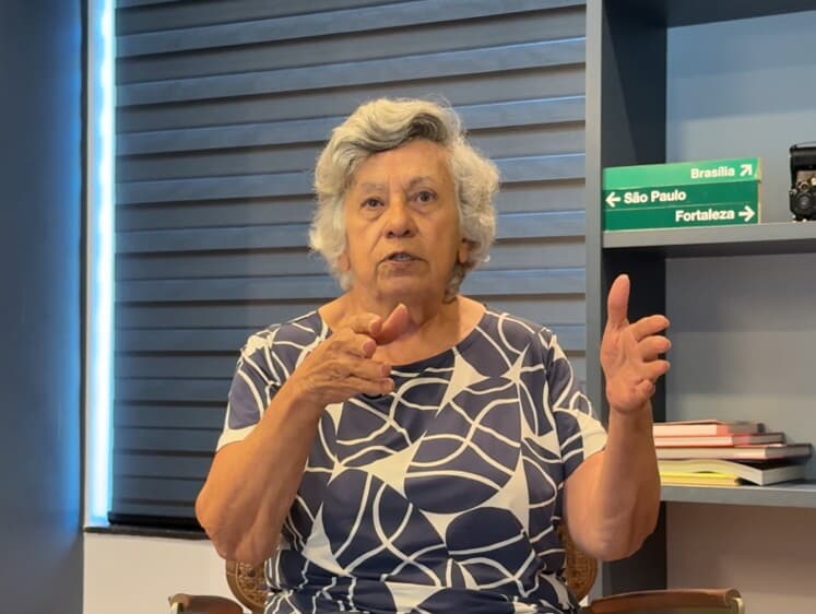 Dorothea Werneck, ex-ministra do Trabalho e da Indústria e Comércio. - Reprodução