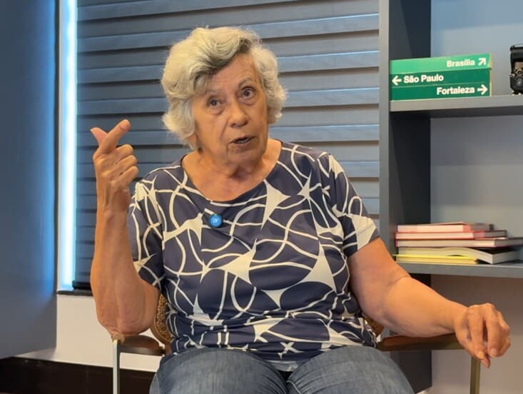 Dorothea Werneck. - Reprodução/Youtube