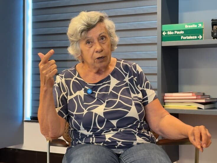 Dorothea Werneck. - Reprodução/Youtube
