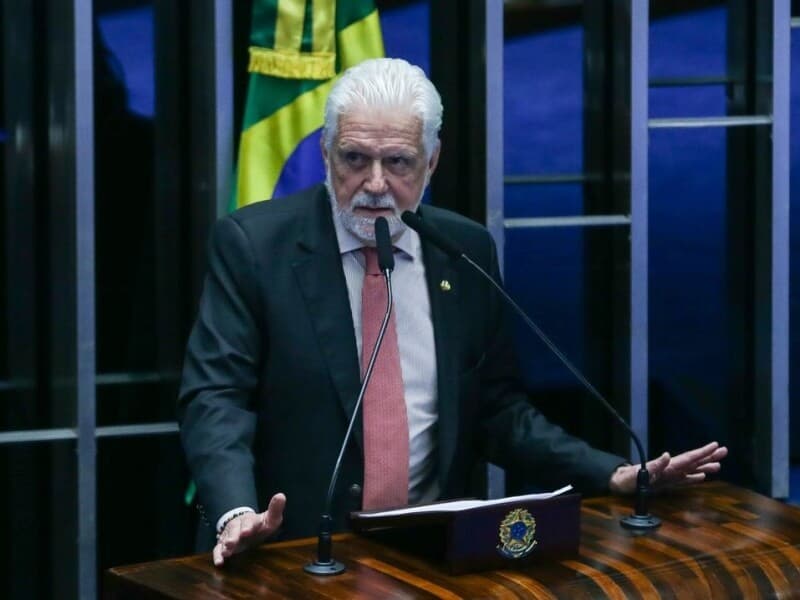 Liderança do PT enfatizou o direito de Jaques Wagner à presunção de inocência. - Lula Marques/ Agência Brasil