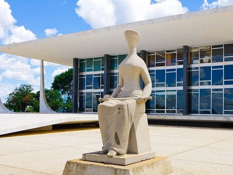 A Corte concluiu que a dignidade, a honra e a integridade psicológica da vítima foram violadas durante a produção de provas no caso Mari Ferrer. -  Dorivan Marinho/SCO/STF