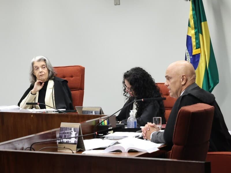 Colegiado analisa recurso apresentado pela defesa de Domingos Brazão. - Luiz Silveira/STF