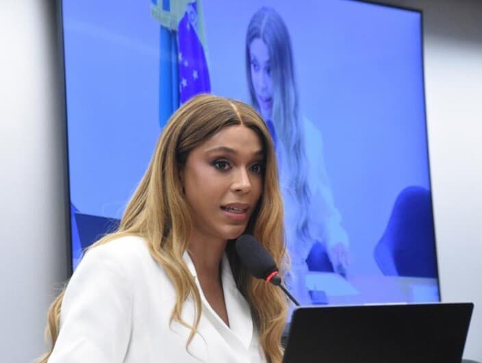 Erika Hilton defende que a medida fortalece o direito constitucional ao planejamento familiar. - Tony Winston / Câmara dos Deputados