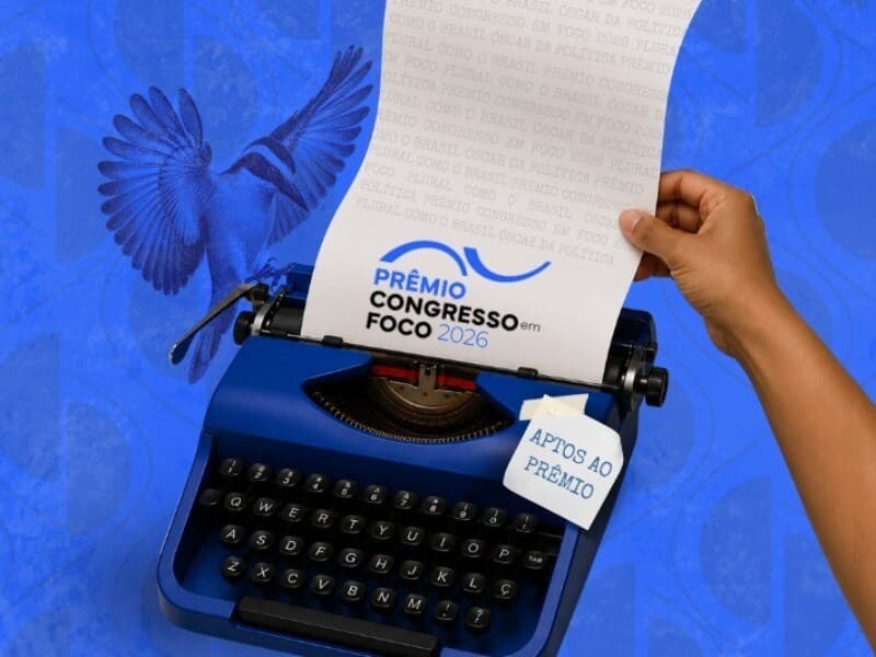 Congresso em Foco divulga lista definitiva de parlamentares aptos. - Arte Congresso em Foco
