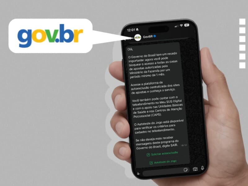 Governo divulga mecanismos de proteção contra vício em bets. - Arte Congresso em Foco