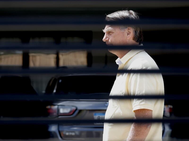 Oitiva de Bolsonaro será realizada dentro de casa.  - Pedro Ladeira/Folhapress