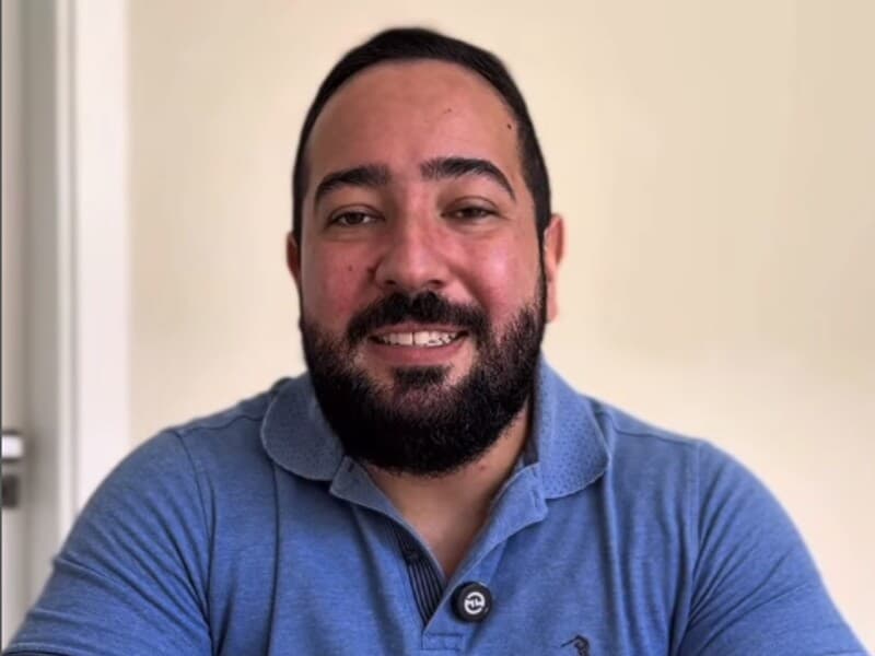 João Paulo foi eleito com 50,46% dos votos válidos. - Reprodução/Instagram