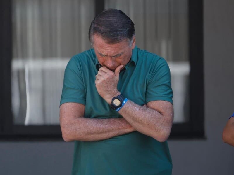 Ex-presidente responde a inquérito por suspeita de posse ilegal de arma de fogo. 
 - Pedro Ladeira/Folhapress