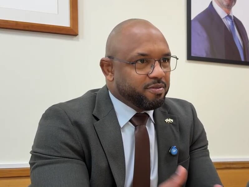 Marcus Santos, brasileiro que é deputado em Portugal. - Congresso em Foco
