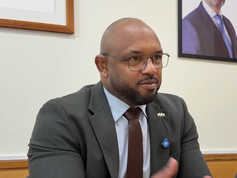 Marcus Santos, brasileiro que é deputado em Portugal. - Congresso em Foco